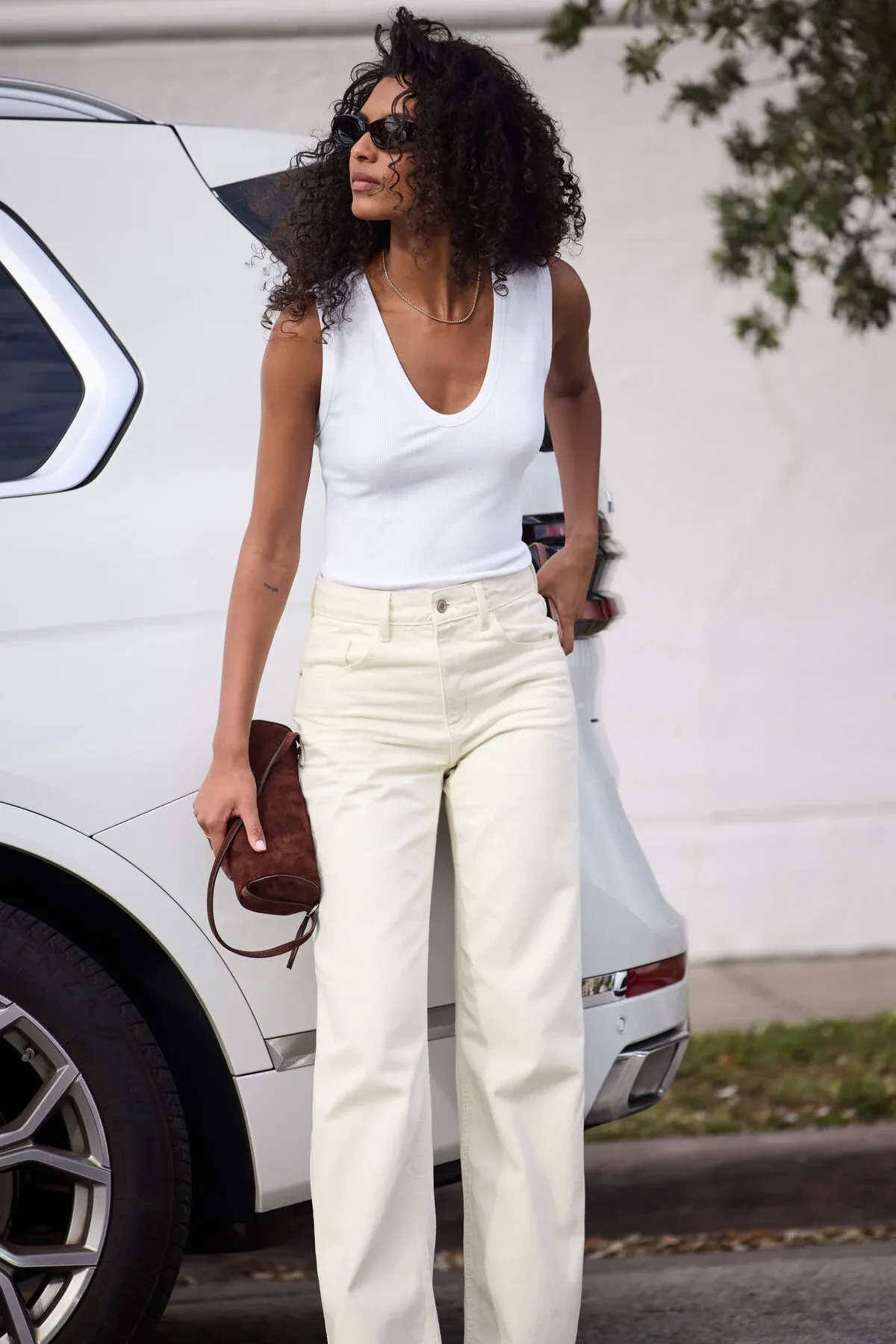 Heidi Wide Leg Jeans sold by Dynamite