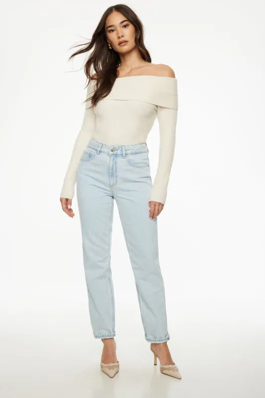 Claudia Mom Jeans sold by Dynamite