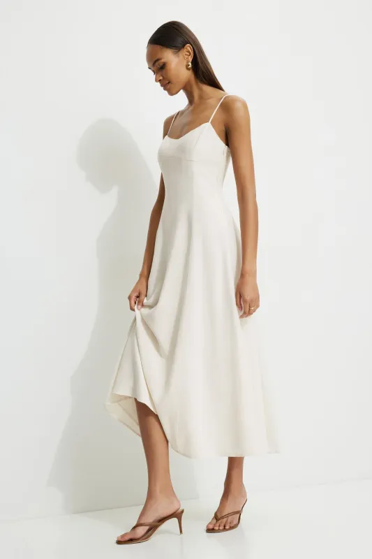 Belle Sweetheart Maxi Dress sold by Dynamite