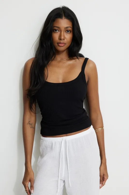 Variegated Rib Cami Top sold by Dynamite