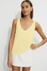 Wren Satin Tank Top sold by Dynamite