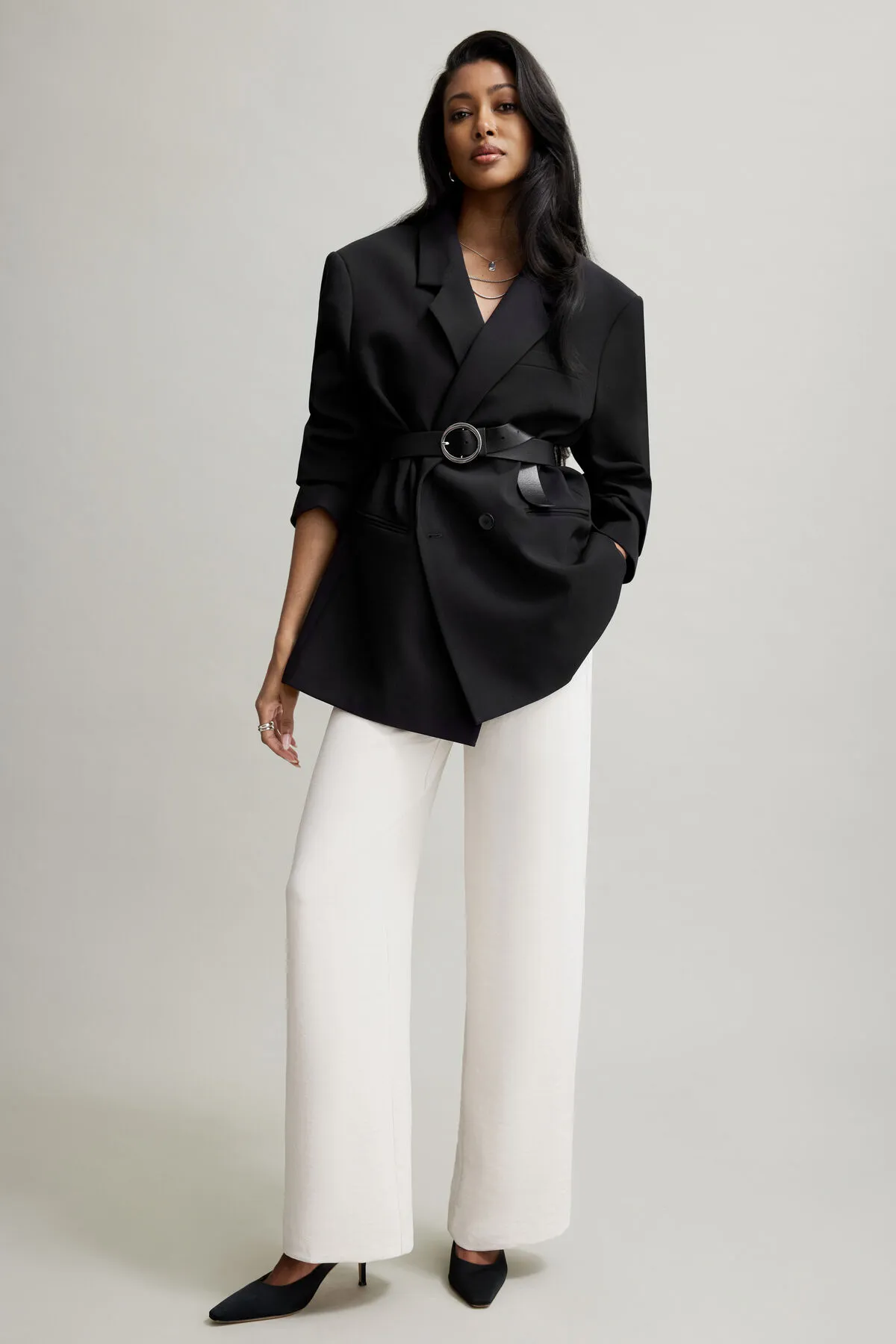 Yasmin Airflow Straight Leg Pants sold by Dynamite