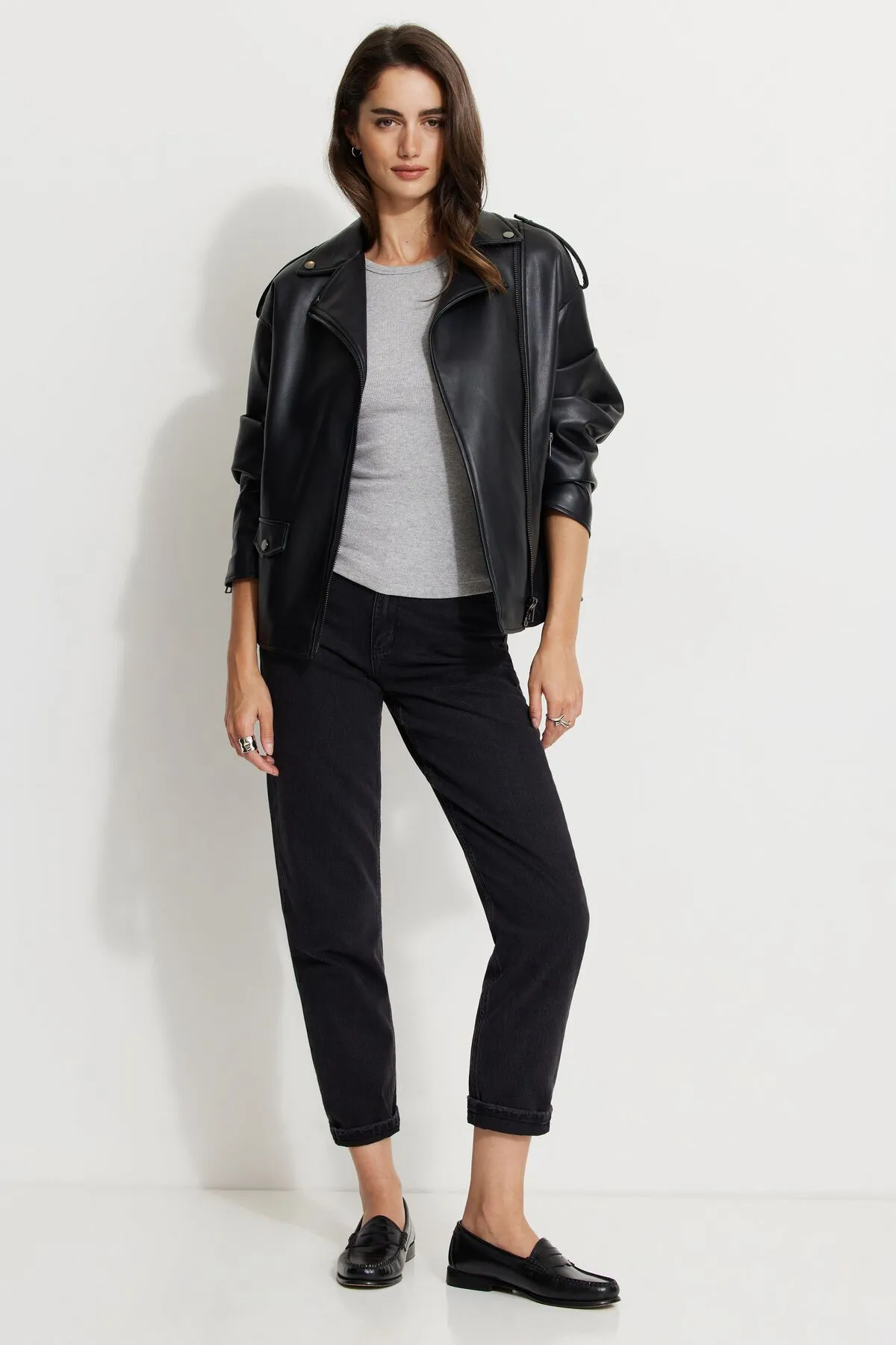 Claudia Mom Jeans sold by Dynamite