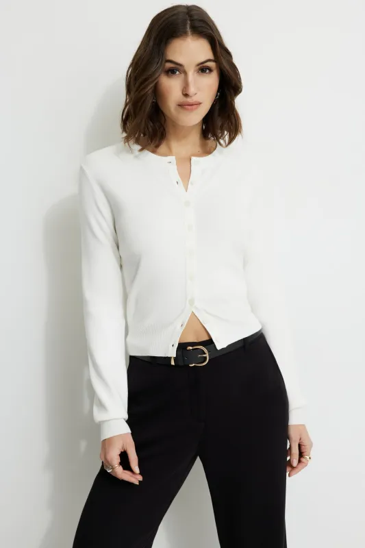 Rebecca Crewneck Cardigan sold by Dynamite