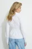 Shirred Poplin Shirt sold by Dynamite