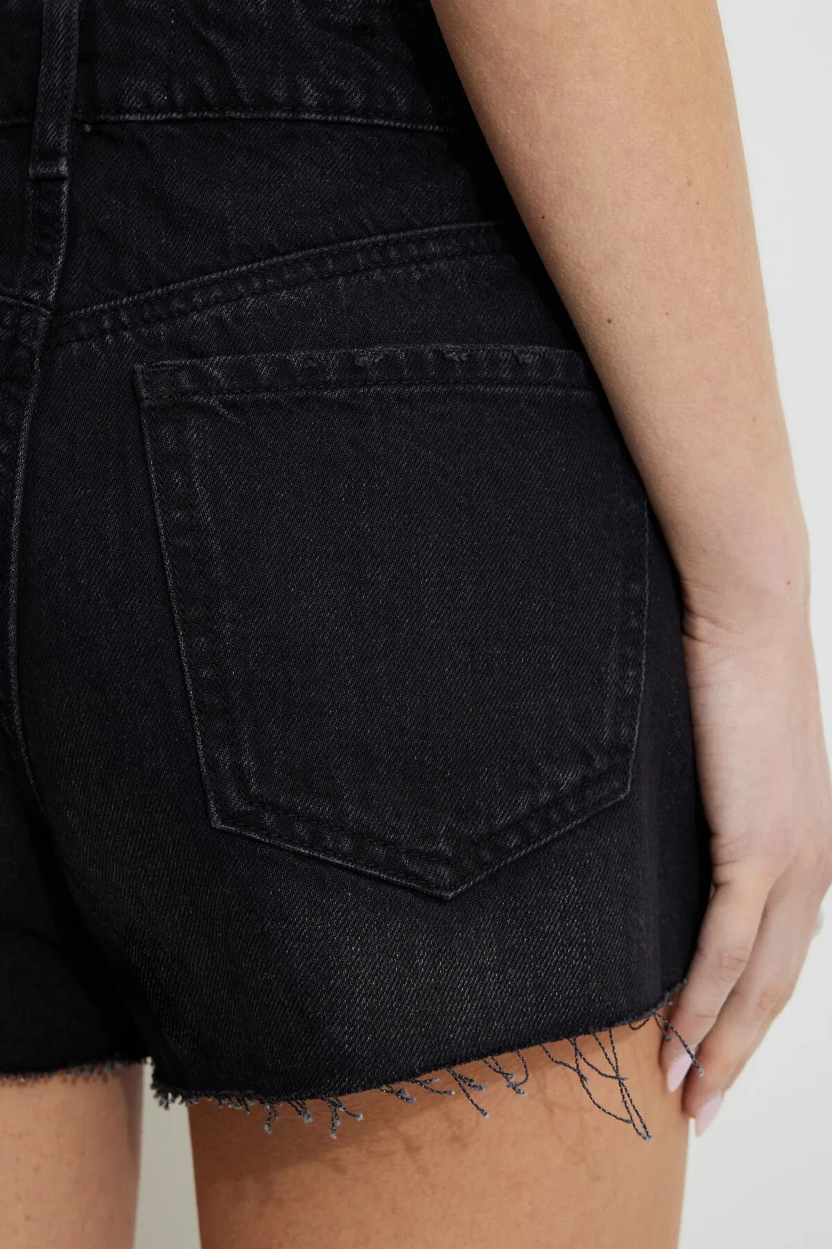 Claudia High Rise Mom Denim Shorts sold by Dynamite product image thumbnail 5