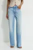 Sydney Mid Rise Baggy Fit Jeans sold by Dynamite