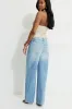 Sydney Mid Rise Baggy Fit Jeans sold by Dynamite