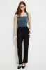 Slim Zip Hem Pants sold by Dynamite