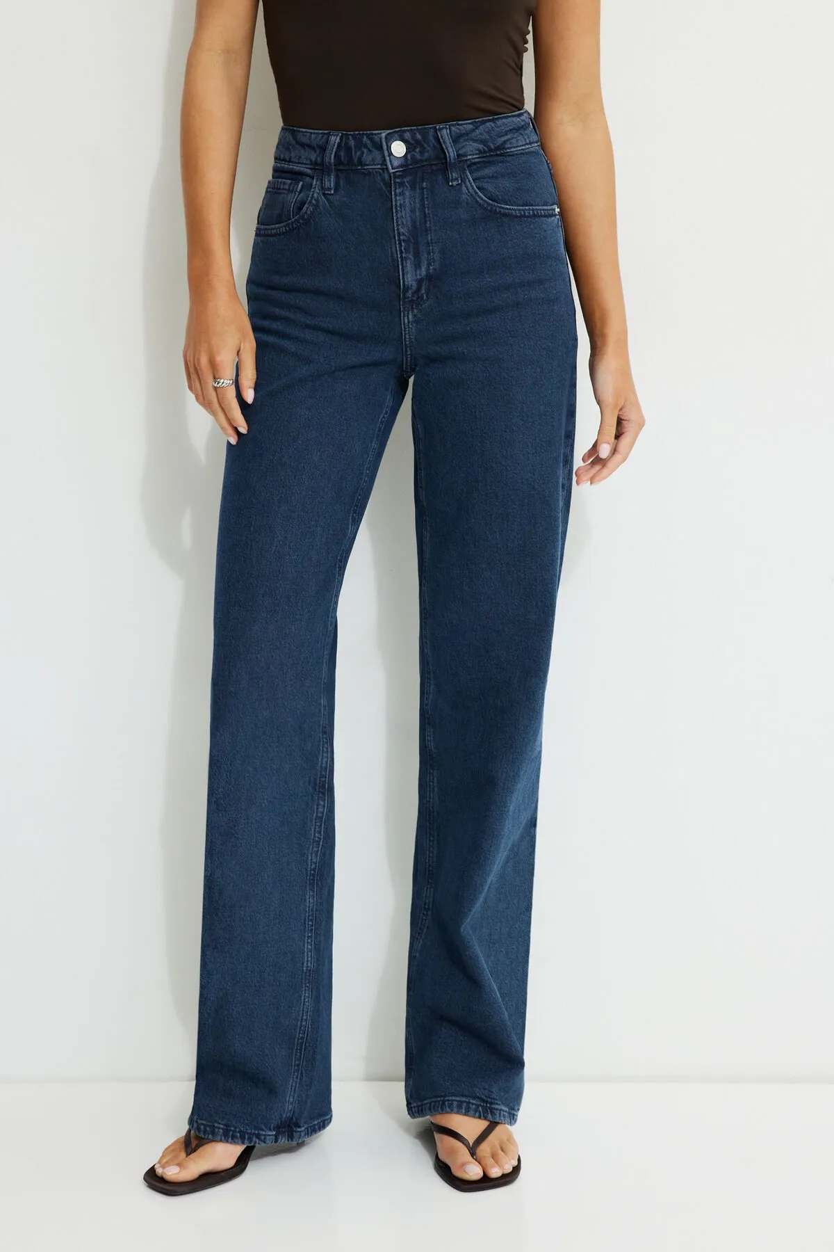 Heidi High Rise Wide Leg Jeans sold by Dynamite product image thumbnail 2