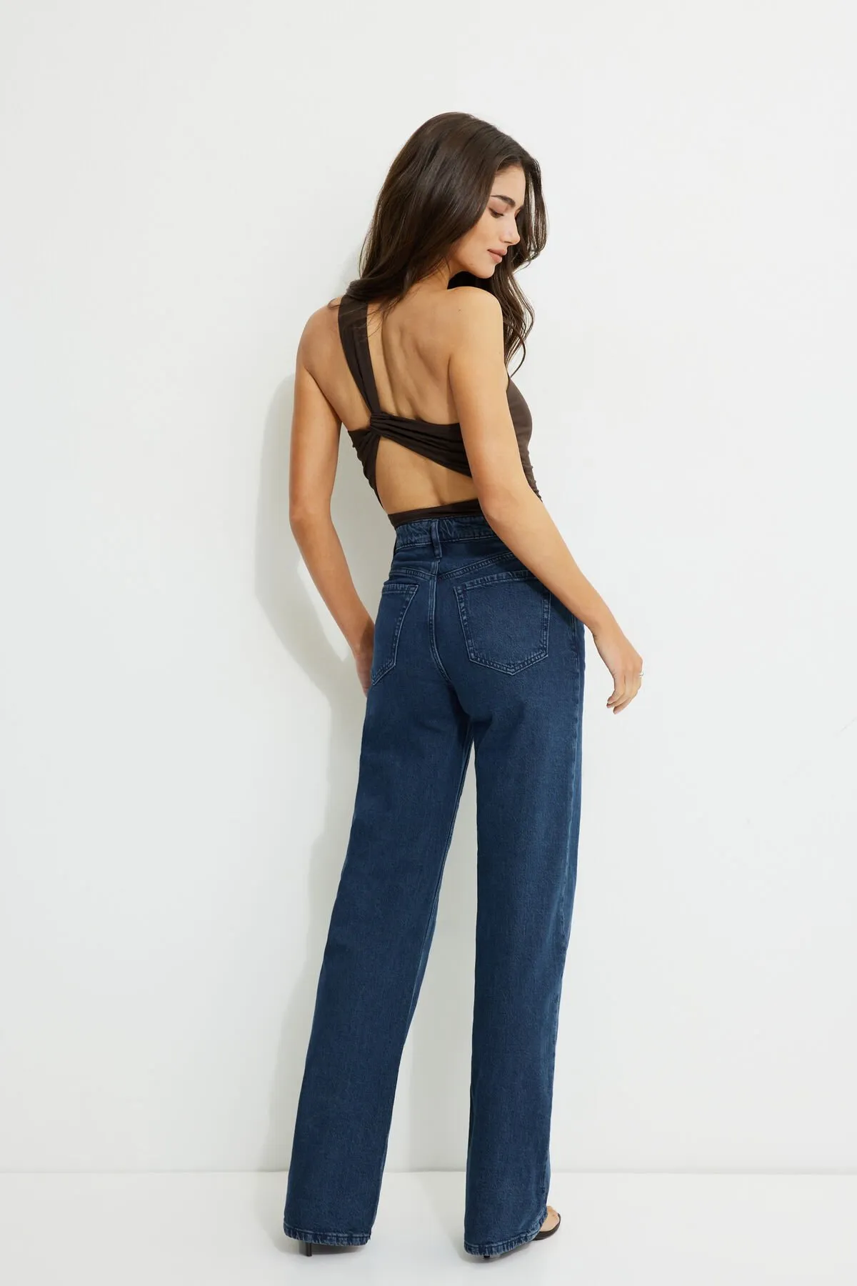 Heidi High Rise Wide Leg Jeans sold by Dynamite product image thumbnail 5