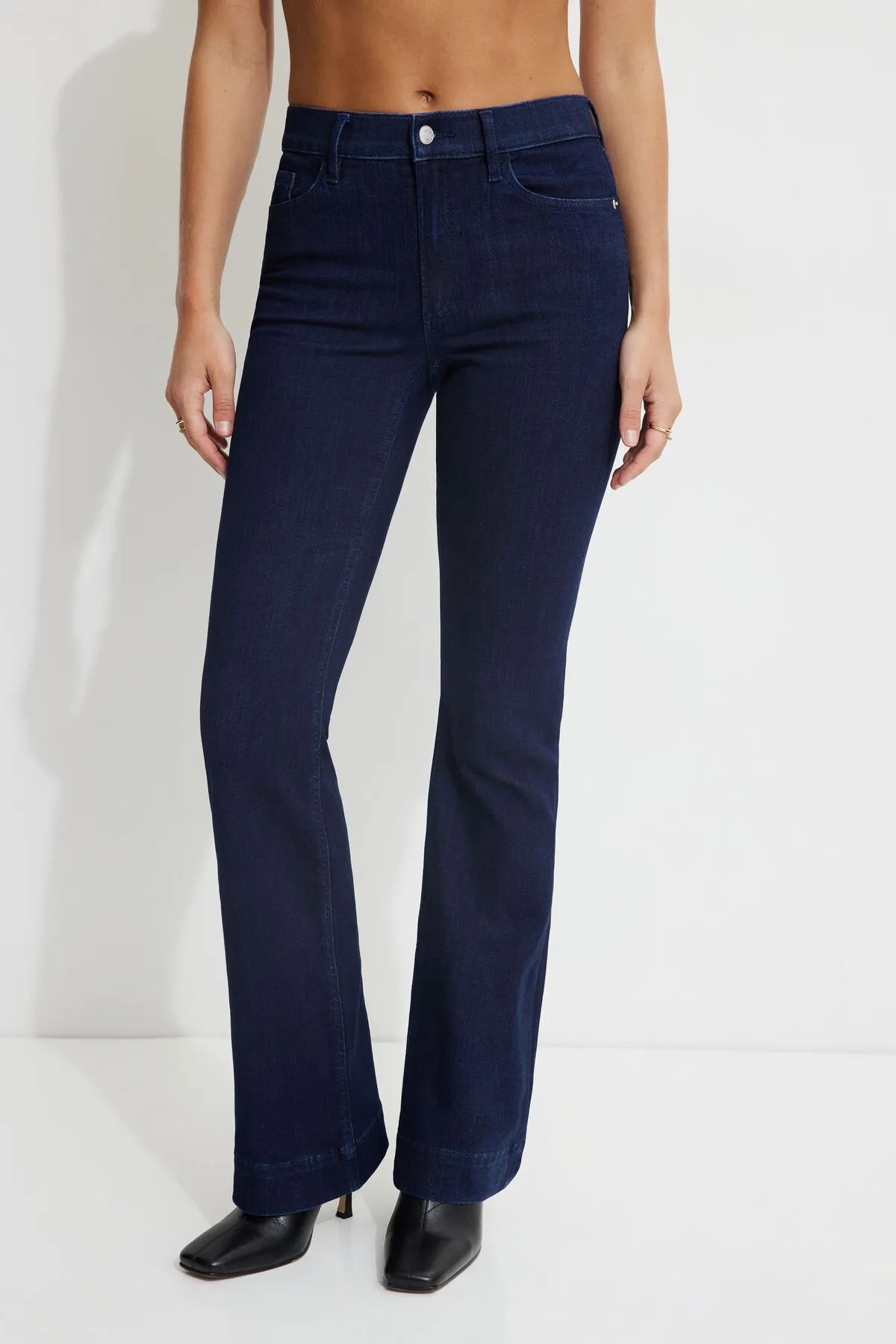 Ruby High Rise Bootcut Jeans sold by Dynamite product image thumbnail 2