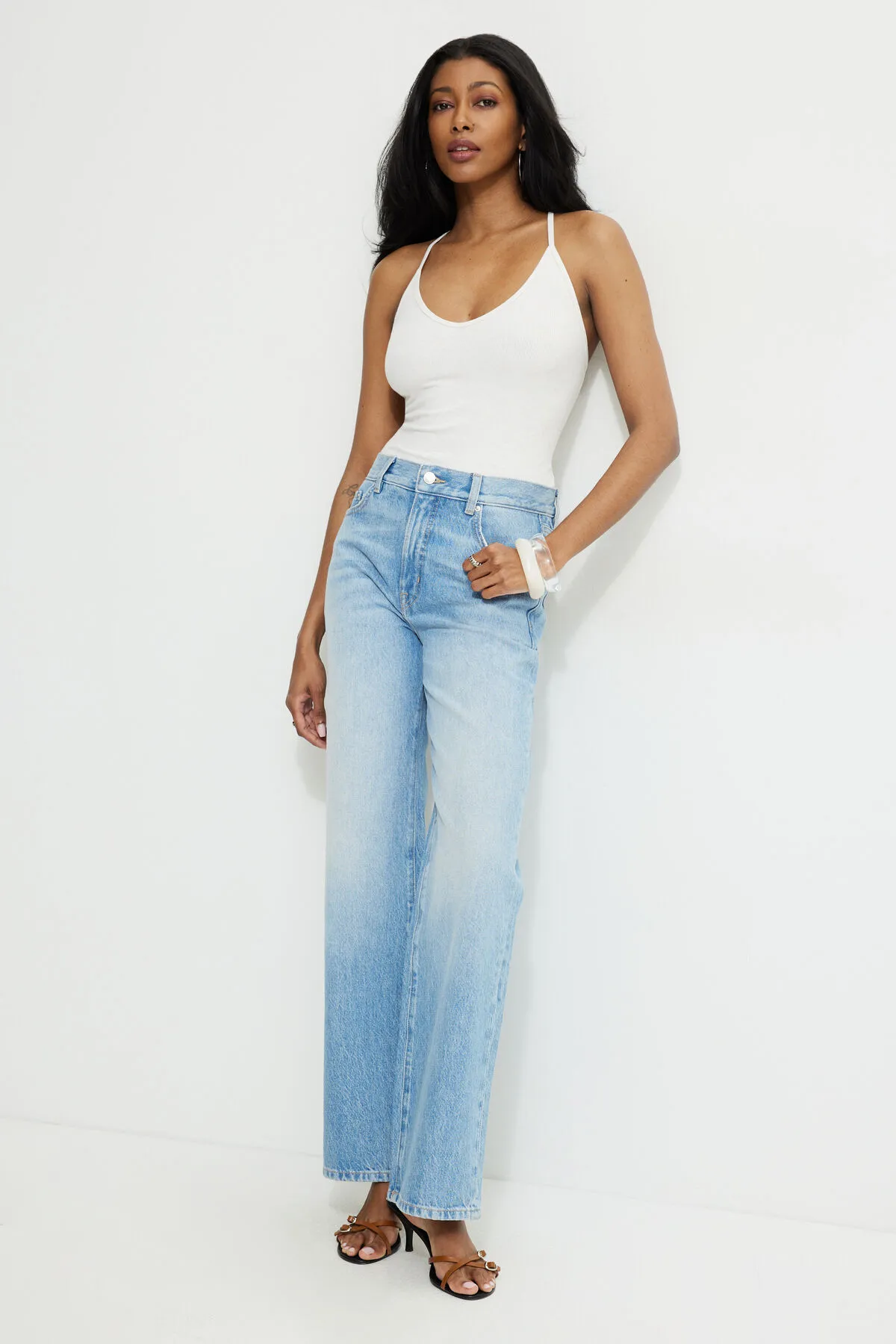 Ribbed Racerback Camisole sold by Dynamite product image thumbnail 2