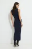 Draped Sculpt Maxi Dress sold by Dynamite