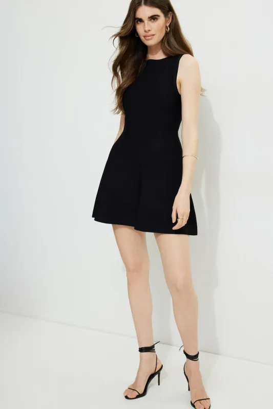 Penelope Boat Neck Mini Sweater Dress sold by Dynamite