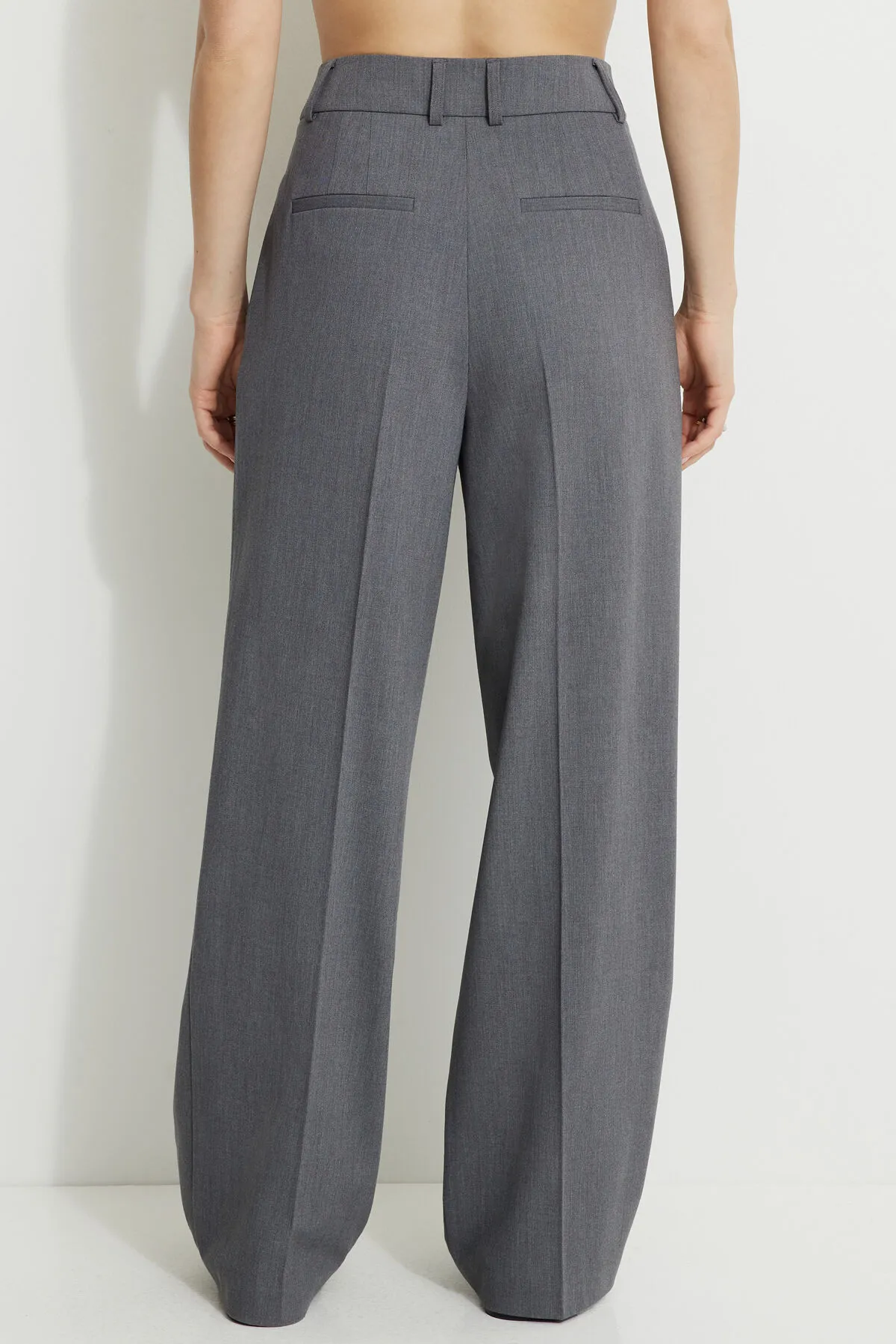 Sofia Pleated Straight Leg Pants sold by Dynamite product image thumbnail 3