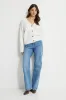 Boxy V Neck Cardigan sold by Dynamite
