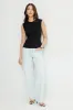 Cinch Waist Cotton Tank Top sold by Dynamite