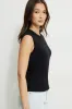 Cinch Waist Cotton Tank Top sold by Dynamite