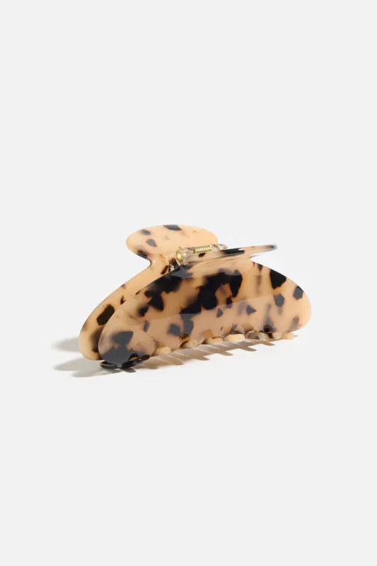 Acetate Claw Hair Clip sold by Dynamite
