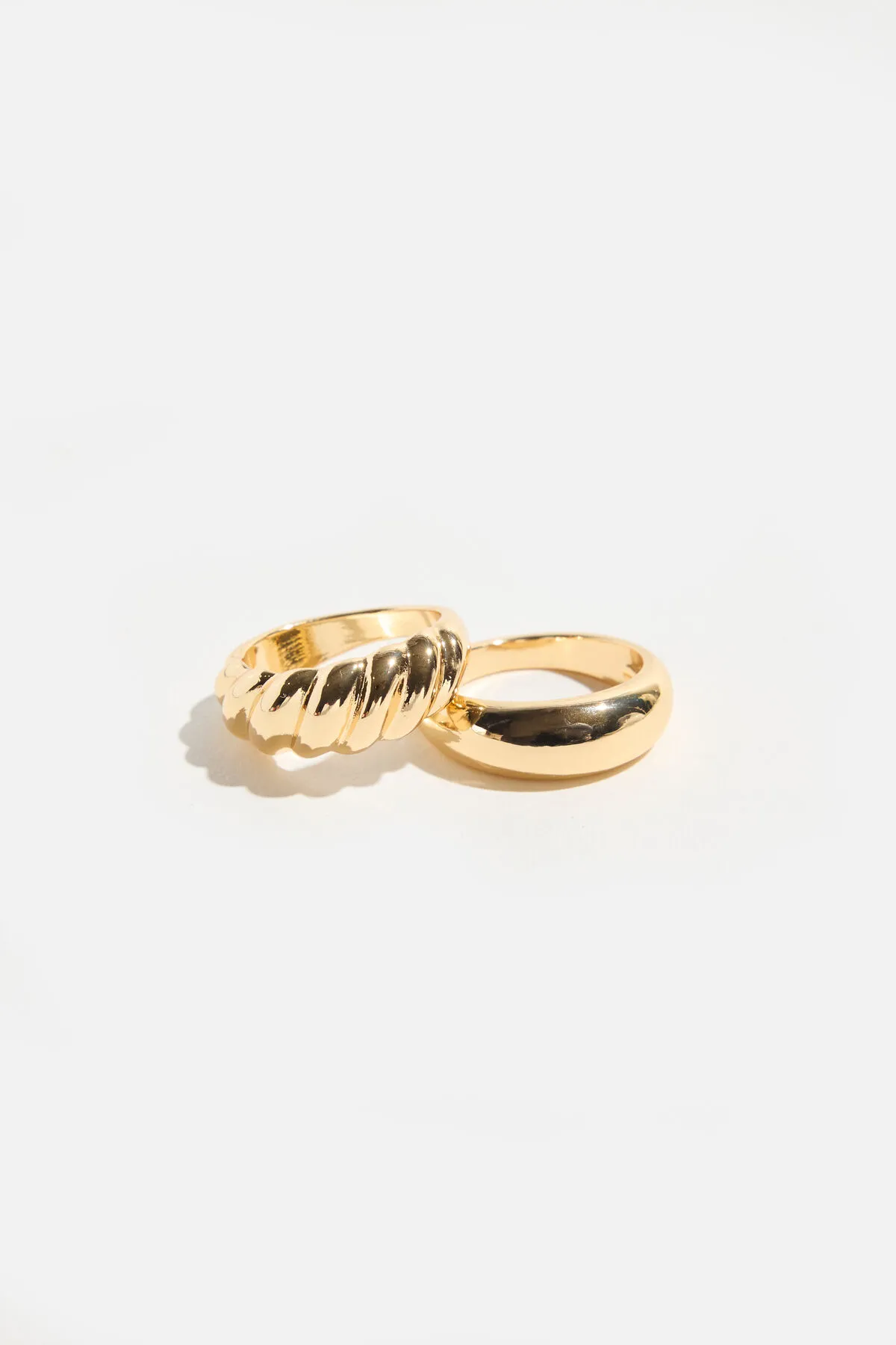 2-Pack Dome Rings sold by Dynamite product image thumbnail 3