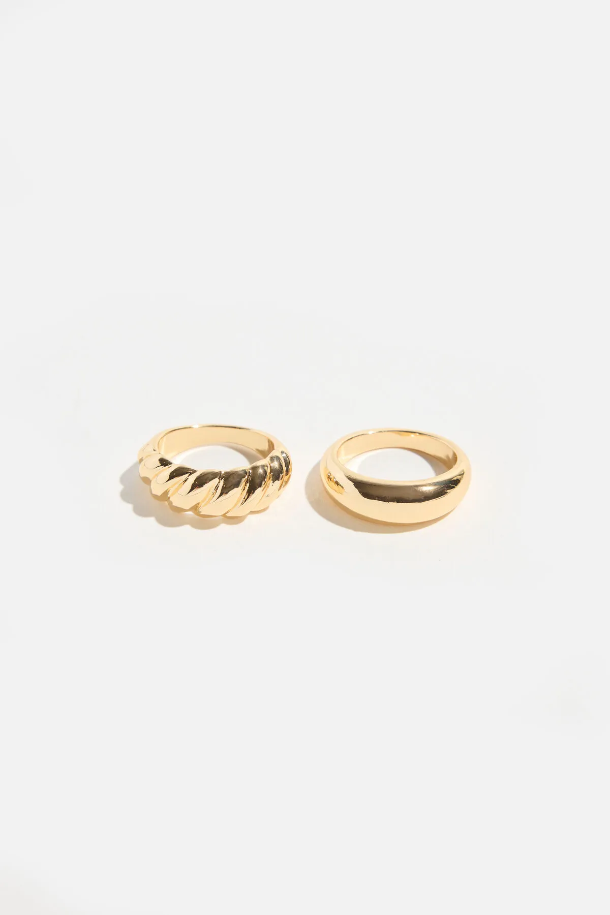 2-Pack Dome Rings sold by Dynamite product image thumbnail 4