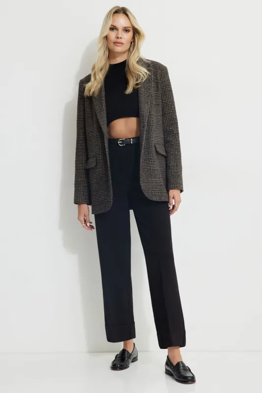 Max Cuffed Ankle Pants sold by Dynamite