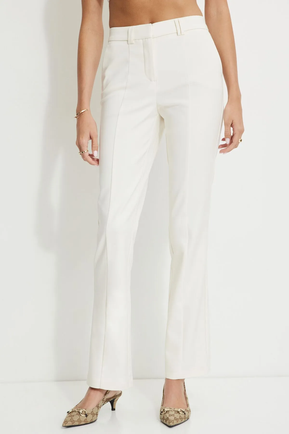 Front Seam Bootcut Pants sold by Dynamite product image thumbnail 2