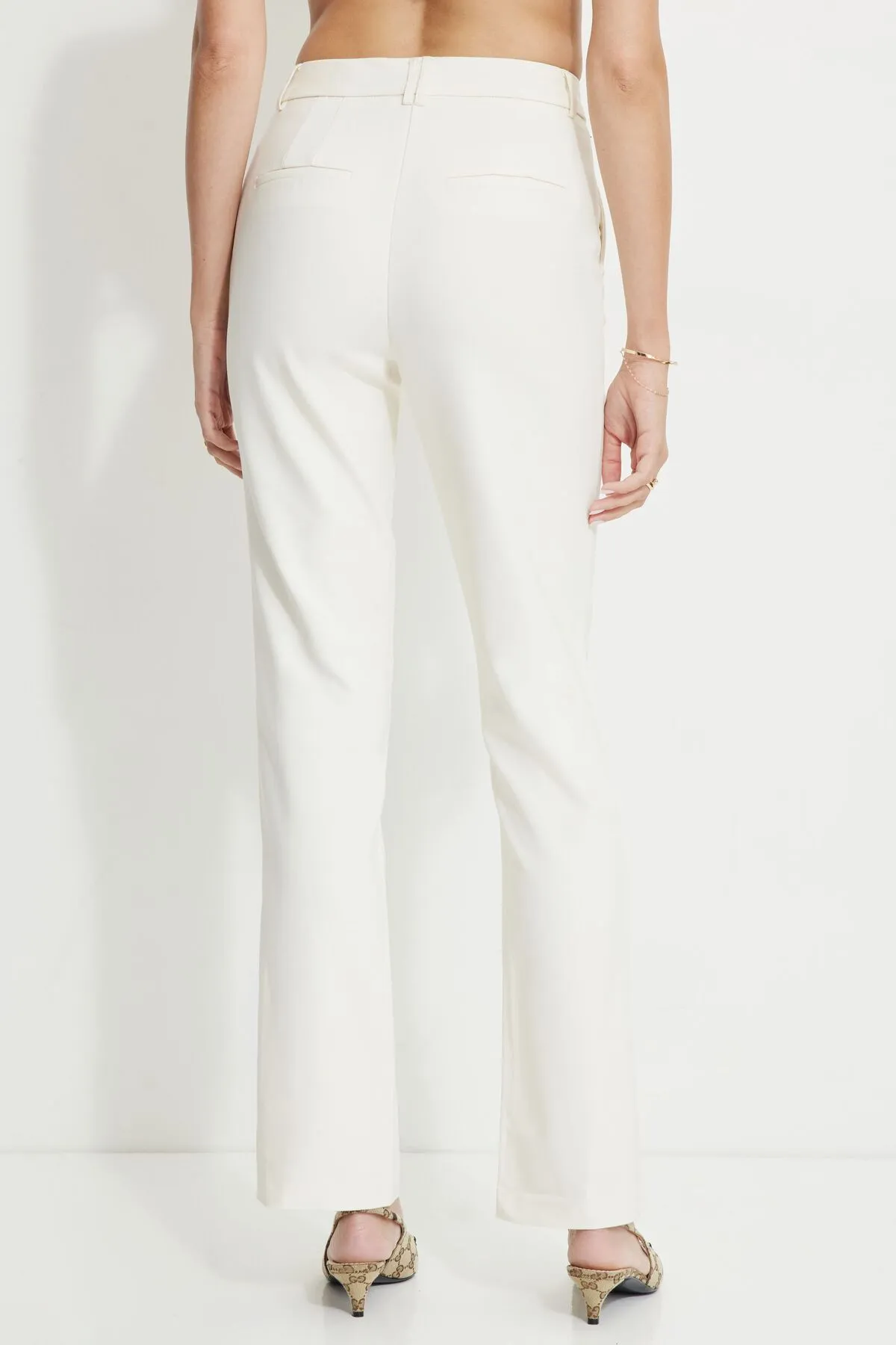 Front Seam Bootcut Pants sold by Dynamite product image thumbnail 3