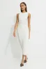 Shirred Textured Maxi Dress sold by Dynamite