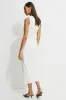 Shirred Textured Maxi Dress sold by Dynamite