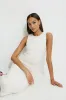 Shirred Textured Maxi Dress sold by Dynamite