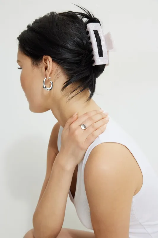 Cutout Acetate Claw Hair Clip sold by Dynamite