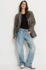 Mika Mid Rise Relaxed Straight Leg Jeans sold by Dynamite