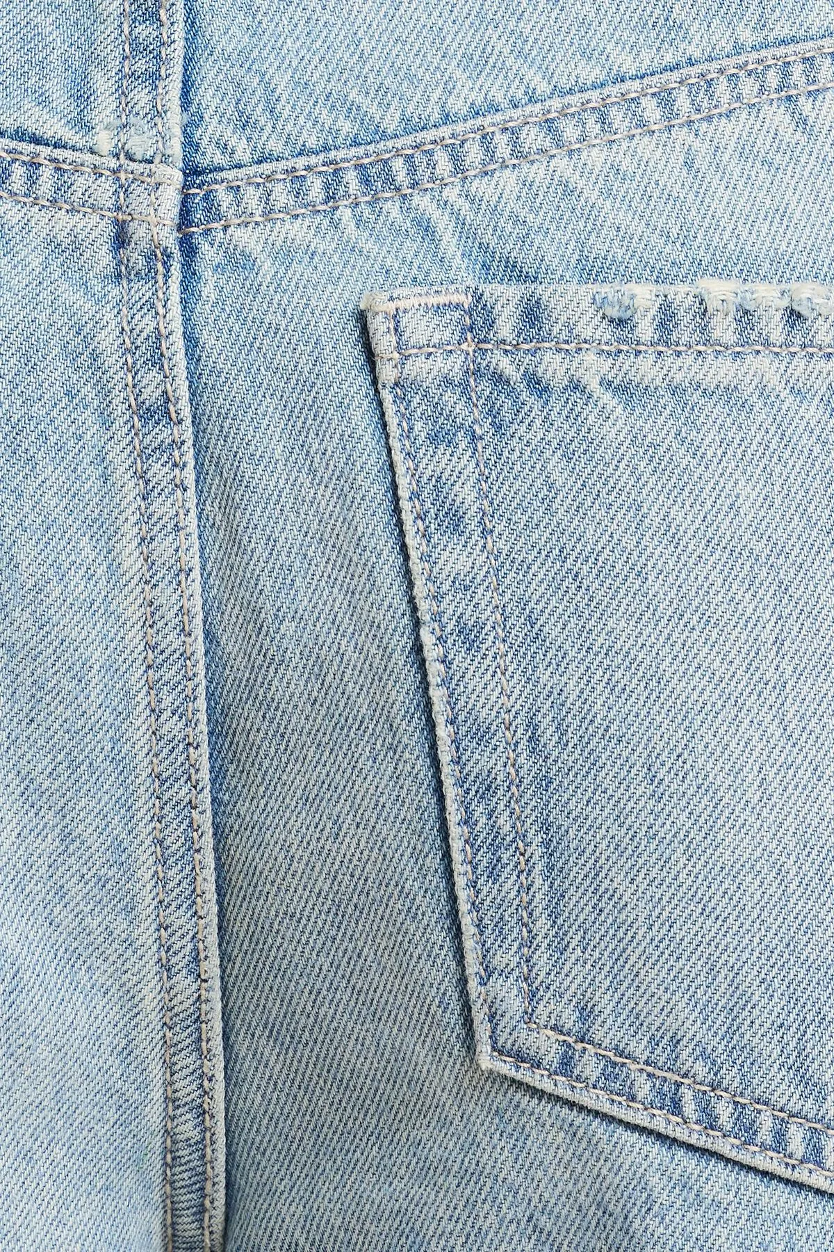 Mika Mid Rise Relaxed Straight Leg Jeans sold by Dynamite product image thumbnail 4