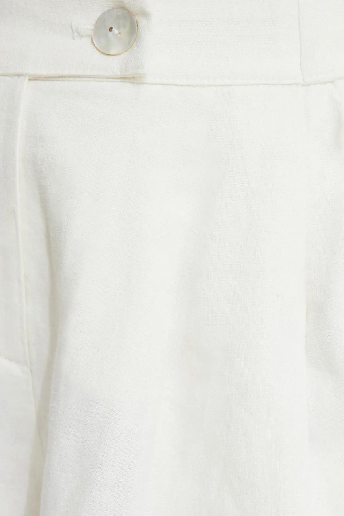 Pleated Linen Shorts sold by Dynamite product image thumbnail 4