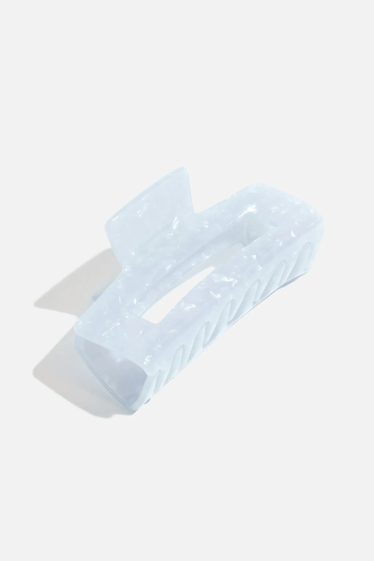 Cutout Acetate Claw Hair Clip sold by Dynamite product image thumbnail 3