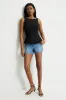 Low Back Peplum Top sold by Dynamite
