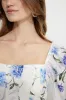 Amelie Balloon Sleeve Mini Dress sold by Dynamite