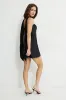 Satin Mini Tube Dress With Scarf sold by Dynamite