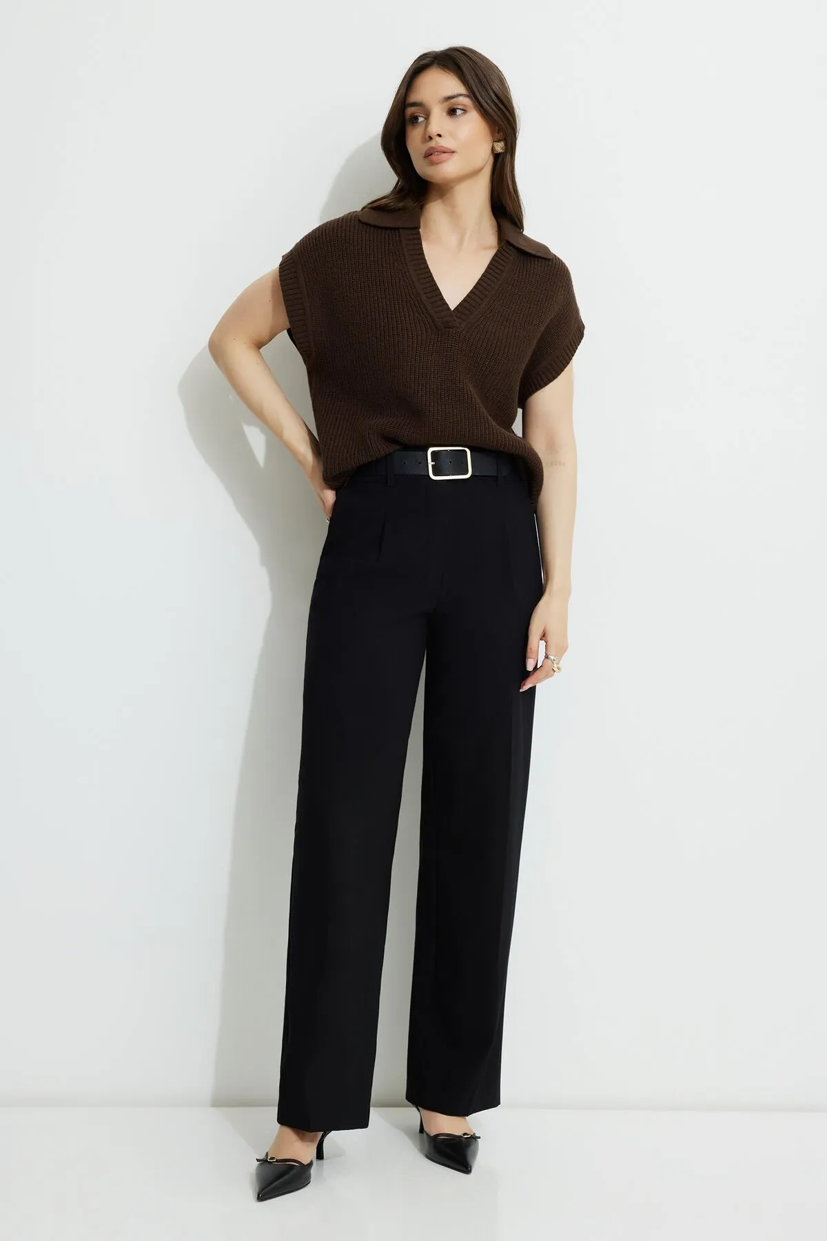 Oversized Sweater Vest sold by Dynamite product image thumbnail 2