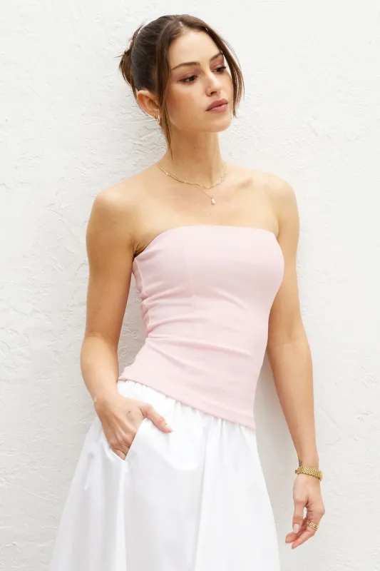 Crepe Tube Top sold by Dynamite