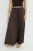 Lily Voluminous Poplin Maxi Skirt sold by Dynamite