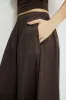 Lily Voluminous Poplin Maxi Skirt sold by Dynamite