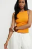 Tedi Ribbed Tank Top sold by Dynamite