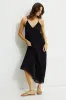 A Line Maxi Slip Dress sold by Dynamite