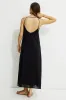 A Line Maxi Slip Dress sold by Dynamite