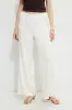 Leo Wide Leg Satin Pants sold by Dynamite