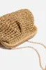 Straw Frame Clutch sold by Dynamite