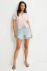 Becca Short Sleeve Cardigan sold by Dynamite